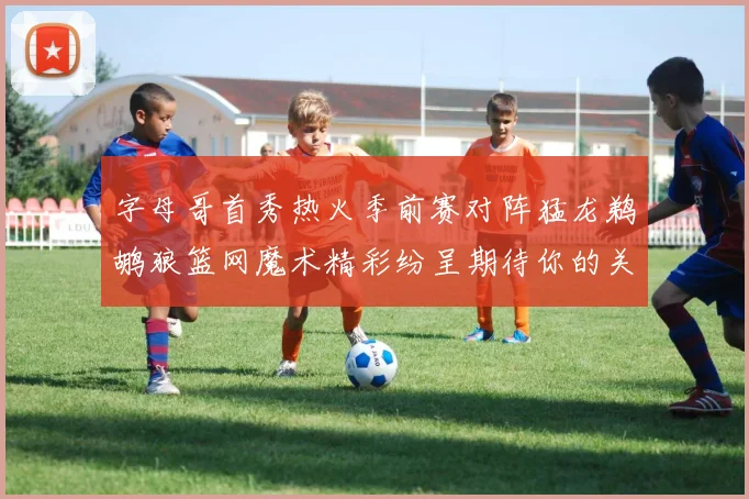 字母哥首秀热火季前赛对阵猛龙鹈鹕狼篮网魔术精彩纷呈期待你的关注